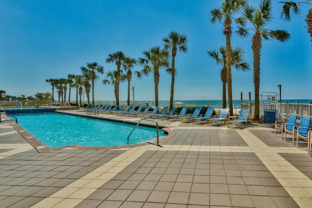Sterling Reef 1904, 2 Bedroom, Penthouse, Beach Front, Pool, Sleeps 6 * Panama City Beach